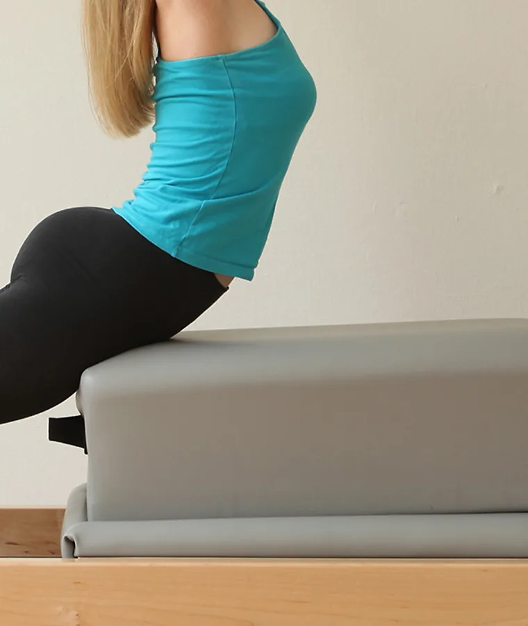 Classical Pilates apparatus in the Classic Pilates studio