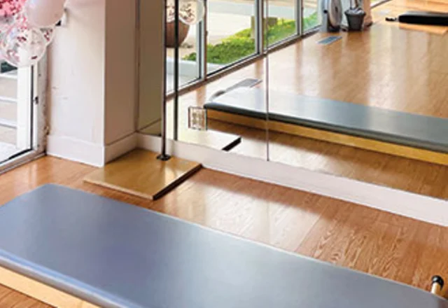 Mat at Classic Pilates in Uptown Dallas