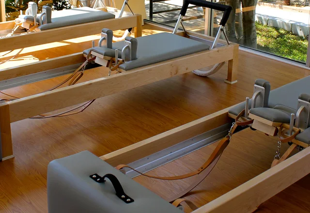 Reformer at Classic Pilates in Uptown Dallas